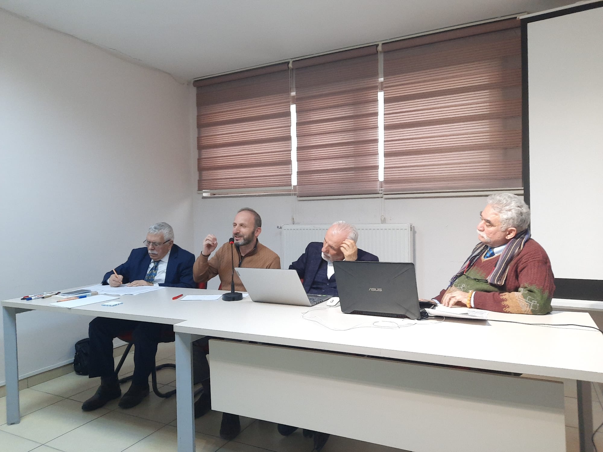 Nurani Bağları Bilmemek Paneli